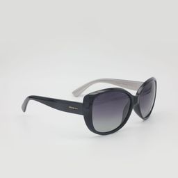 Polaroid Women Grey Lens & Black Cateye Sunglasses with UV Protected Lens-38