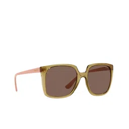 vogue eyewear vogue Women Brown Lens & Square Sunglasses with UV Protected Lens image 1