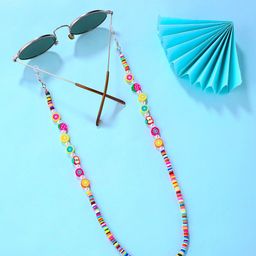 Melbees by Yellow Chimes Unisex Kids Multicolor Beaded Face Mask Chain & Sunglasses Chain-88