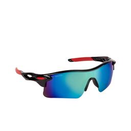 NuVew Unisex Sports Sunglasses with UV Protected Lens ES_16405-37