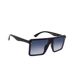 NuVew Men Wayfarer Sunglasses with UV Protected Lens ES_15454-image-90