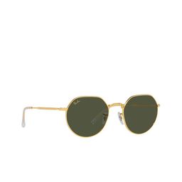 Ray-Ban Unisex Green Lens & Gold-Toned UV Protected Sunglasses 8056597583541-32