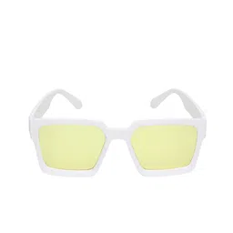 GARTH Unisex Lens & Square Sunglasses With UV Protected Lens image 2