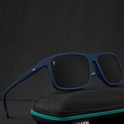 KAEN EYEWEAR Unisex Square Sunglasses with Polarised Lens KASKoleC2 image 4