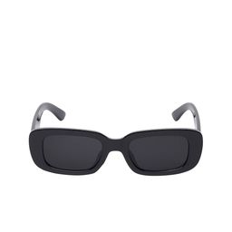 ALIGATORR Unisex Clear Lens & Rectangle Sunglasses with UV Protected Lens ALGR_BLK_CANDY image 5