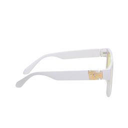 GARTH Unisex Lens & Square Sunglasses With UV Protected Lens image 3