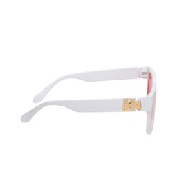 GARTH Unisex Square Sunglasses with UV Protected Lens GART_W-RED_JM image 5