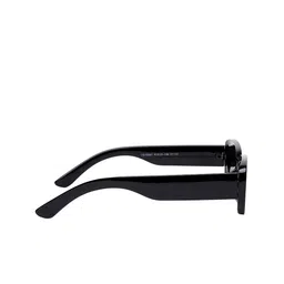 ALIGATORR Unisex Clear Lens & Rectangle Sunglasses with UV Protected Lens ALGR_BLK_CANDY image 4