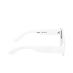 GARTH Unisex Rectangle Sunglasses with UV Protected Lens-GART_W-BLK _CANDY image 4