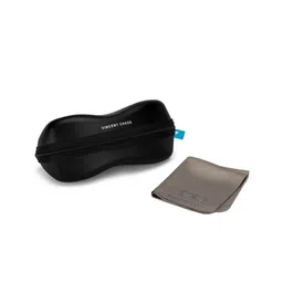Vincent Chase Unisex Browline Sunglasses with Polarised and UV Protected Lens 212300 image 4