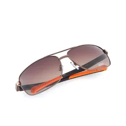 IDEE Men Rectangle Sunglasses with UV Protected Lens IDS3008C3SG image 2