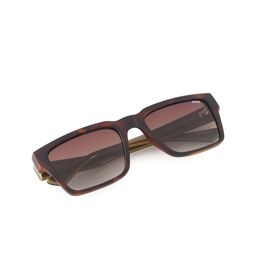 IDEE Men Rectangle Sunglasses with UV Protected Lens IDS3023C3PSG image 5