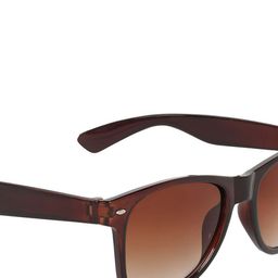 GARTH Unisex Wayfarer Sunglasses with UV Protected Lens image 5