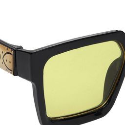 ALIGATORR Unisex Lens & Square Sunglasses with UV Protected Lens-ALGR_YELLOW_JM image 2