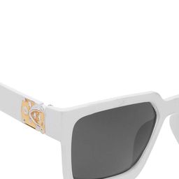GARTH Unisex Lens & Square Sunglasses With UV Protected Lens image 2