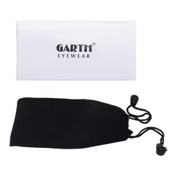 GARTH Unisex Square Sunglasses With UV Protected Lens image 2