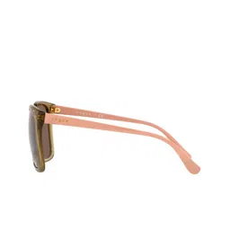 vogue eyewear vogue Women Brown Lens & Square Sunglasses with UV Protected Lens image 5