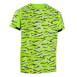 Kids Football Jersey Shirt Viralto - Jungle Neon-image-45
