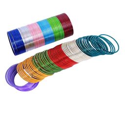 Jewar Mandi Pack Of 2 Glossy Finish Handmade Bangles -144Pcs-58