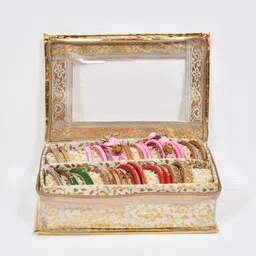 Home Fresh Golden Bangle Box Organisers-22