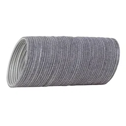 Arendelle Woman Set Of 48 Grey Solid Velvet Bangles image 3