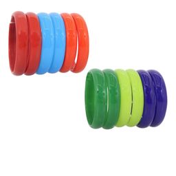 NMII Set Of 12 Glass Kada Bangles image 5