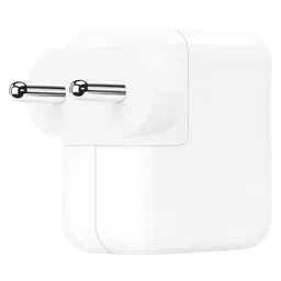 Apple 30W Type C Fast Charger (Adapter Only, Efficient Charging, White) image 4