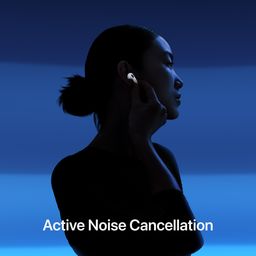 Apple AirPods 4 with Active Noise Cancellation (Wireless Charging, USB-C, White) image 3