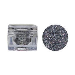 Veoni BELLE HD Holographic Loose Glitter Shimmer Eyeshadow - 5gm - Dark Starlit-16