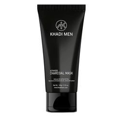 Khadi Men Activated Charcoal Face Mask to Deeply Clean Skin - 100 g-8