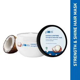 Plum Coconut & Peptides Strength & Shine Hair Mask- 200gm-58