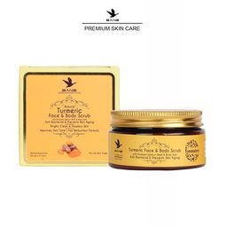 Gans Turmeric Face & Body Scrub 100gm-46