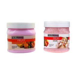 FEELHIGH Face & Body Fruit Cream & Fruit Scrub-24