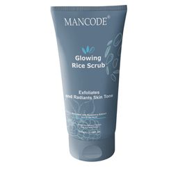MANCODE Glowing Rice Scrub For Radiant Skin Tone - 100gm-43