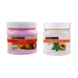 FEELHIGH Face & Body Fruit Cream & Papaya Mask-25