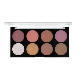 MARS Long-Lasting & Highly Pigmented Fantasy Matte Face Blush Palette - Shade 03 image 1