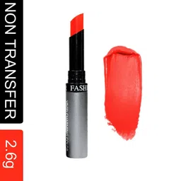 Fashion Colour Kiss Lip Vivid Charming Color No Transfer Lipstick - Orange Red 46-56