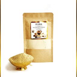 MANA AYURVEDAM Multani Mitti Powder For Skin Brightening 100gm-image-46