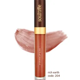 Soultree Ayurvedic Lip Gloss - Rich Earth - 5gm-53