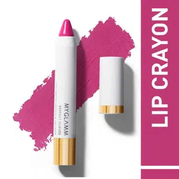 MyGlamm Perfect Curves Matte Lip Crayon-Ampere-3.7g-49