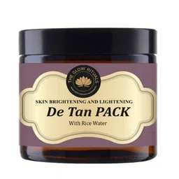 THE GLOW RITUALS Skin Brightening & Lightening De Tan Pack 100gm-12