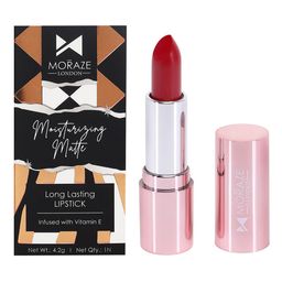 Moraze Moisturizing Matte Lipstick - queen power 4.2 gm-57