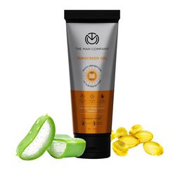 THE MAN COMPANY Oil-Free Sunscreen Gel SPF 50 PA+++ - 50gm-52