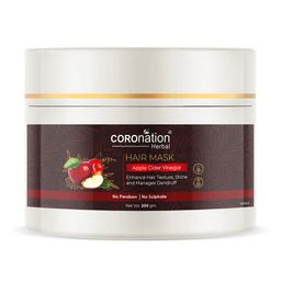 COROnation Herbal Apple Cider Vinegar Hair Mask 200 gm-32