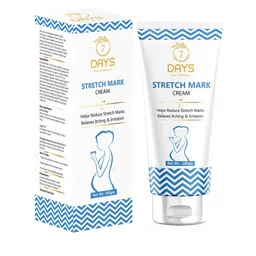 7 DAYS Safe & Natural Stretch Mark Cream with Argan Oil & Kokum Butter - 100 g-48