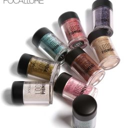 FOCALLURE Loose Pigment Eyeshadow -13 Crystal - 4.5gm-37