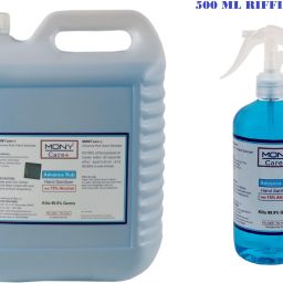 Plus Advance Rub Spray 75 % Alcohol Content With 500 ml Spray Sanitizer Spray-picture-26