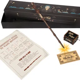 Dumbledore Light Up Wand With Harry Potter Music Box Combo Toys Cosplay for kids-image-65