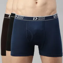 Pack of 3 Solid Men Trunk-18
