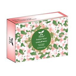 Shrida Cruelty-Free Handmade Parijat Soap - 125 g-37